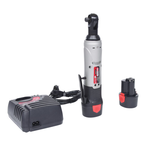 KS Tools 3/8" Clé à rochet sur batterie, 49Nm, 220 Tr/min 10,8V, avec 2 batteries et chargeur