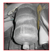 KS Tools 3/8" Clé pour filtre à GO pour Volvo 2,4D/2,4D5-4