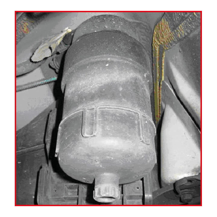 KS Tools 3/8" Clé pour filtre à GO pour Volvo 2,4D/2,4D5