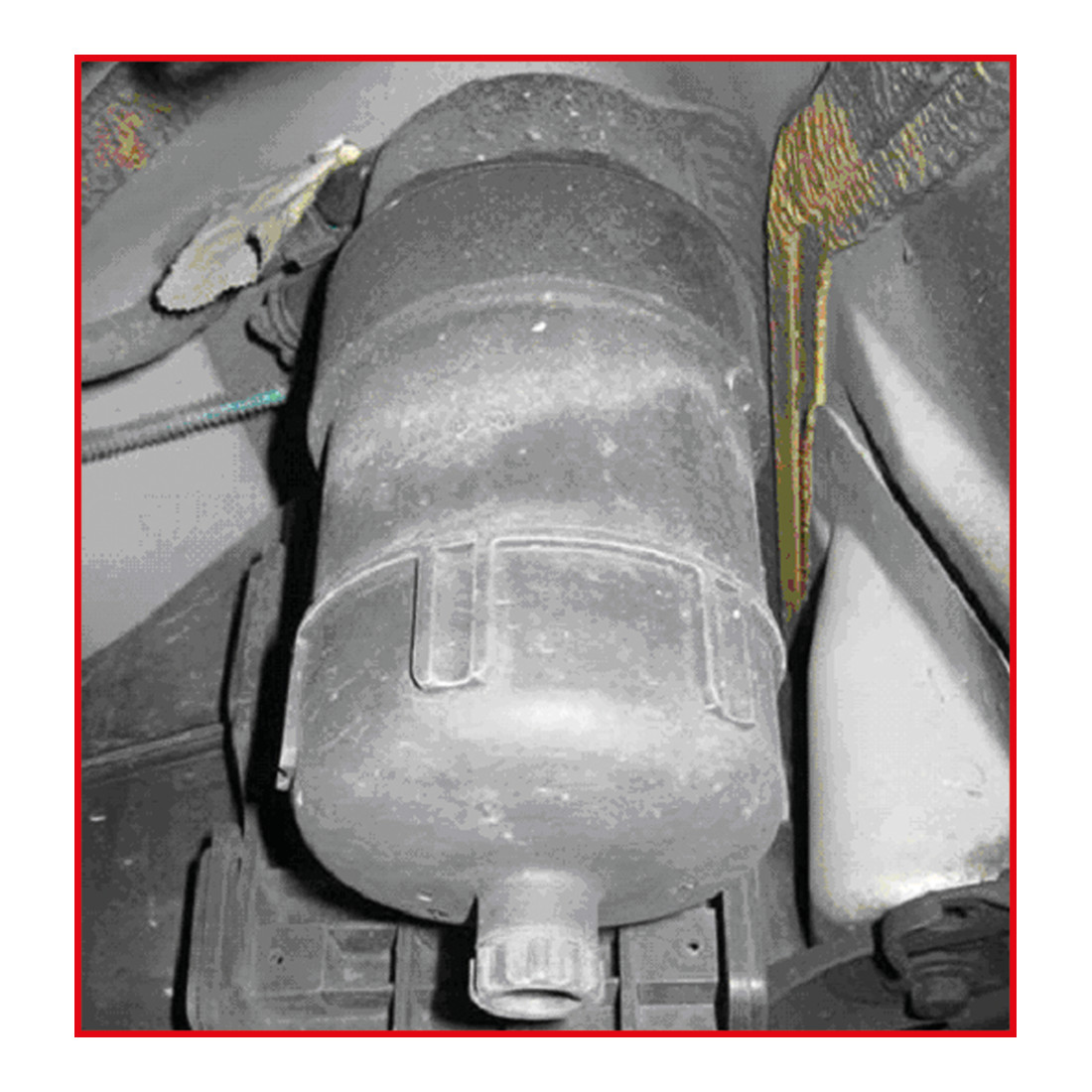 KS Tools 3/8" Clé pour filtre à GO pour Volvo 2,4D/2,4D5