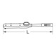 KS Tools 3/8" Clés dynamométriques avec lecture directe, 6-30 Nm