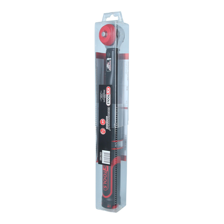 KS Tools 3/8" Clés dynamométriques ERGOTORQUE®precision à carré d'entraînement bouton, 10-50Nm