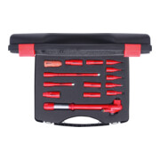 KS Tools 3/8" Coffret de douilles isolées, 14 pcs.-3