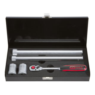 KS Tools 3/8" Coffret d'outils pour bougies, 5 pcs.