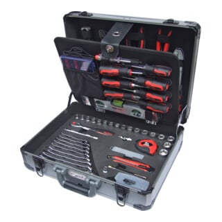 KS Tools 3/8" Coffret d'outils universels, 165 pièces