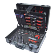 KS Tools 3/8" Coffret d'outils universels, 165 pièces-1