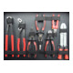 KS Tools 3/8" Coffret d'outils universels, 165 pièces