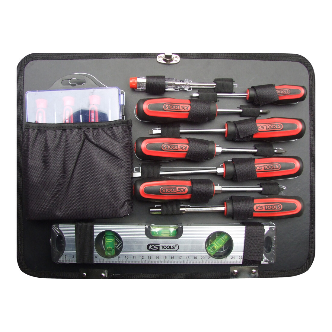 KS Tools 3/8" Coffret d'outils universels, 165 pièces