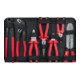 KS Tools 3/8" Coffret d'outils universels, 165 pièces-4