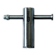 KS Tools 3/8"' Coupeuse de siège d'étanchéité 0°, Ø 22 mm avec trou