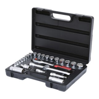 KS Tools 3/8" dopsleutelset, 26 stuks