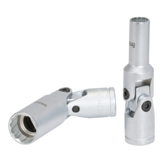 KS Tools 3/8" Douille à 12 points avec joint, 3/4