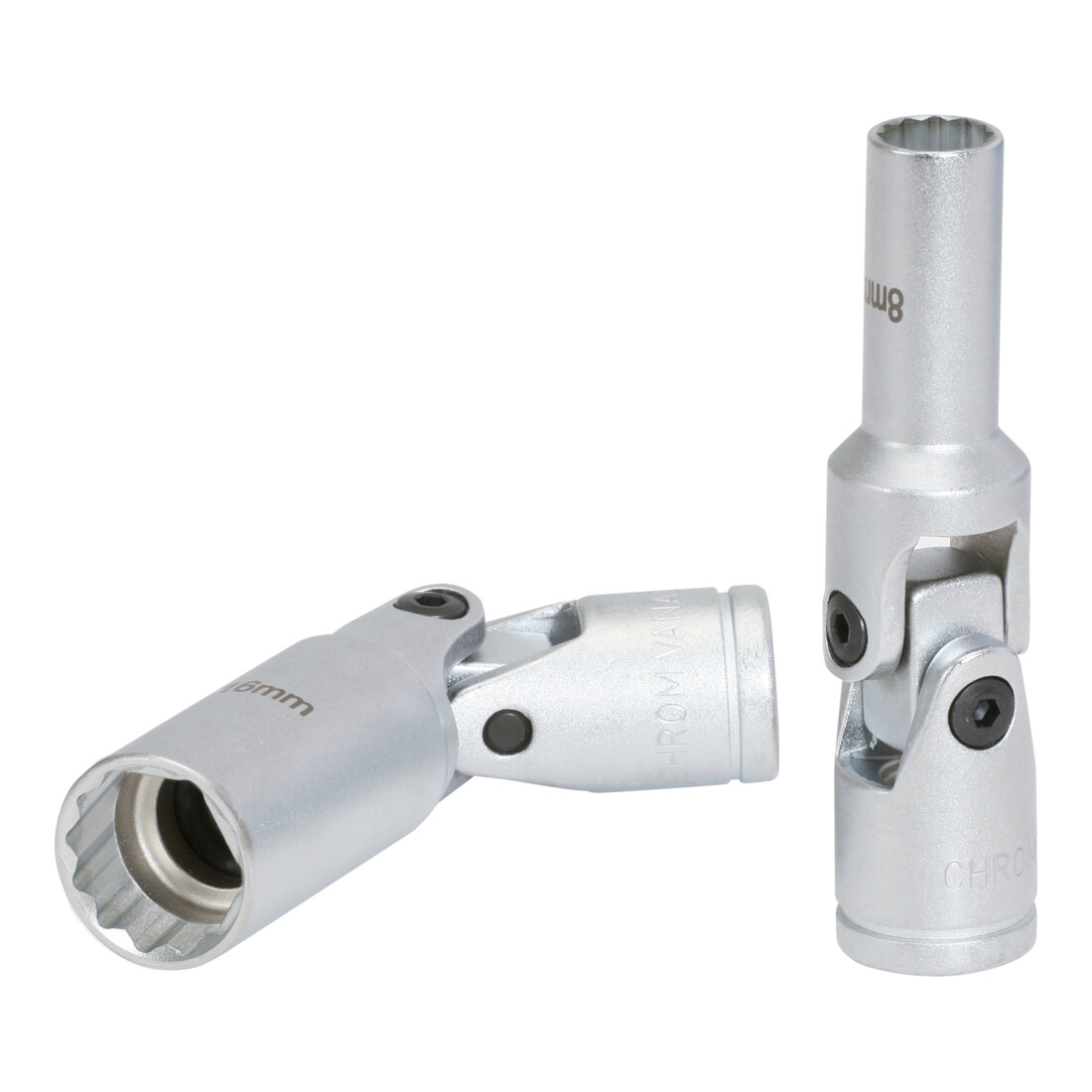 KS Tools 3/8" Douille à 12 points avec joint, 3/4