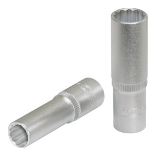 KS Tools 3/8" douille à 12 points, longue, 1