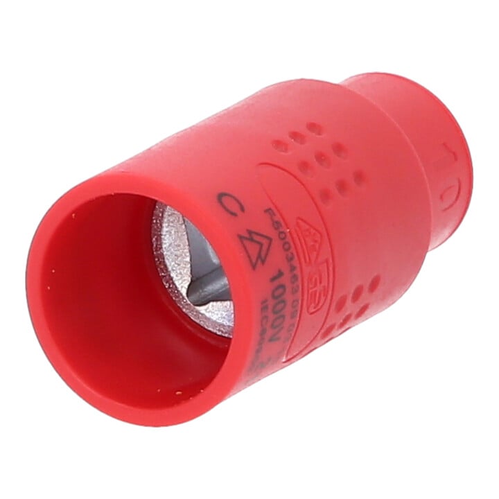 KS Tools 3/8" Douille isolée, 10mm