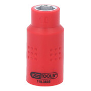 KS Tools 3/8" Douille isolée, 10mm-4