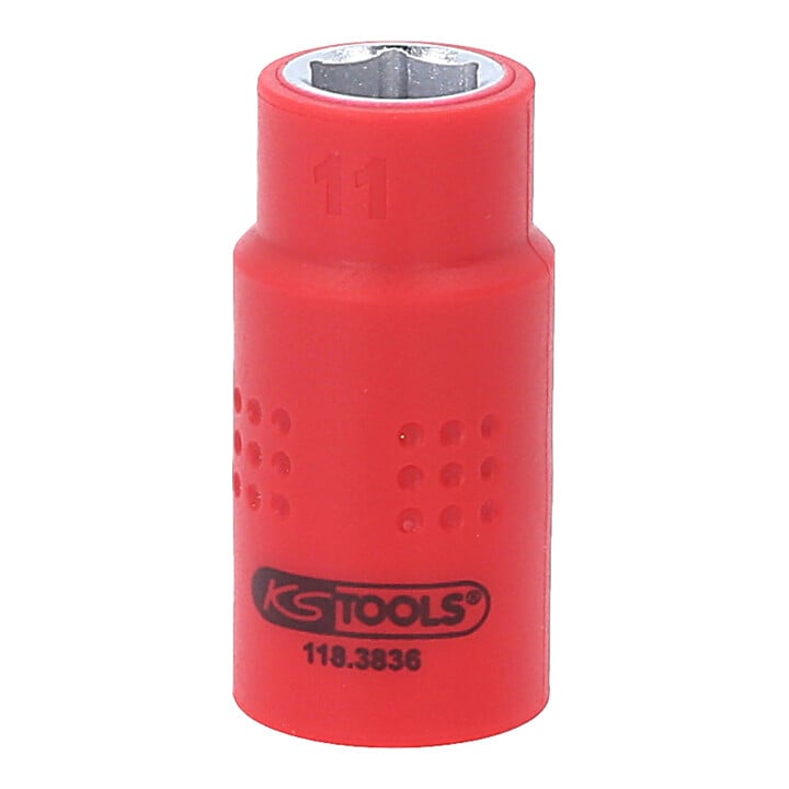 KS Tools 3/8" Douille isolée, 11mm