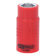 KS Tools 3/8" Douille isolée, 12mm-4