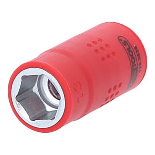 KS Tools 3/8" Douille isolée, 13mm