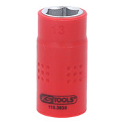 KS Tools 3/8" Douille isolée, 13mm-4