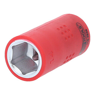 KS Tools 3/8" Douille isolée, 14mm