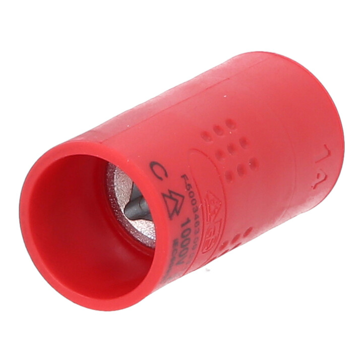 KS Tools 3/8" Douille isolée, 14mm