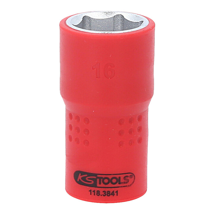 KS Tools 3/8" Douille isolée, 16mm