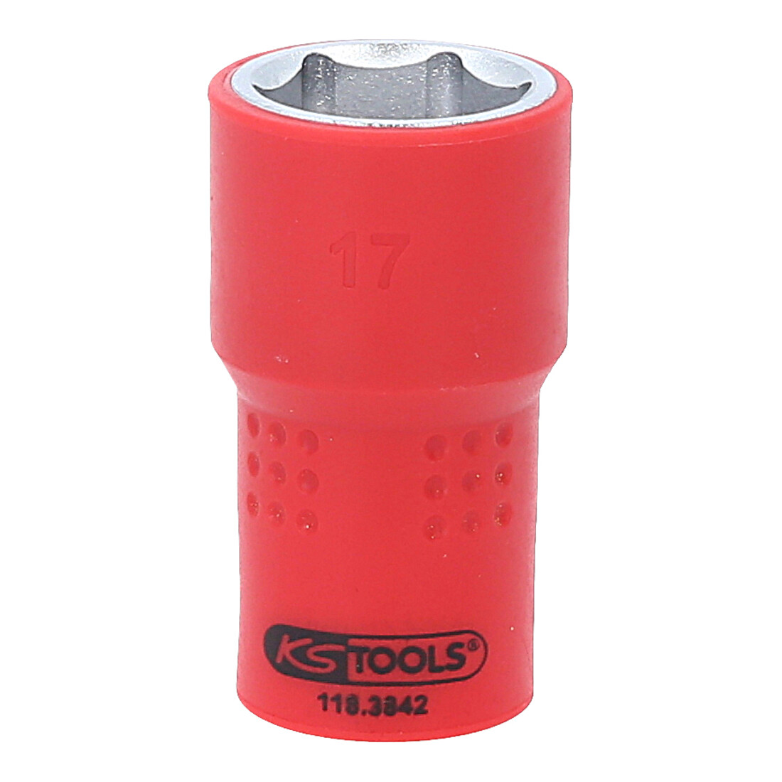 KS Tools 3/8" Douille isolée, 17mm