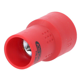 KS Tools 3/8" Douille isolée, 18mm
