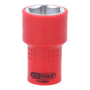 KS Tools 3/8" Douille isolée, 19mm-5