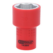 KS Tools 3/8" Douille isolée, 20mm-2