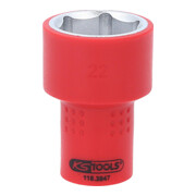 KS Tools 3/8" Douille isolée, 22mm-4