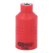 KS Tools 3/8" Douille isolée, 6mm-4