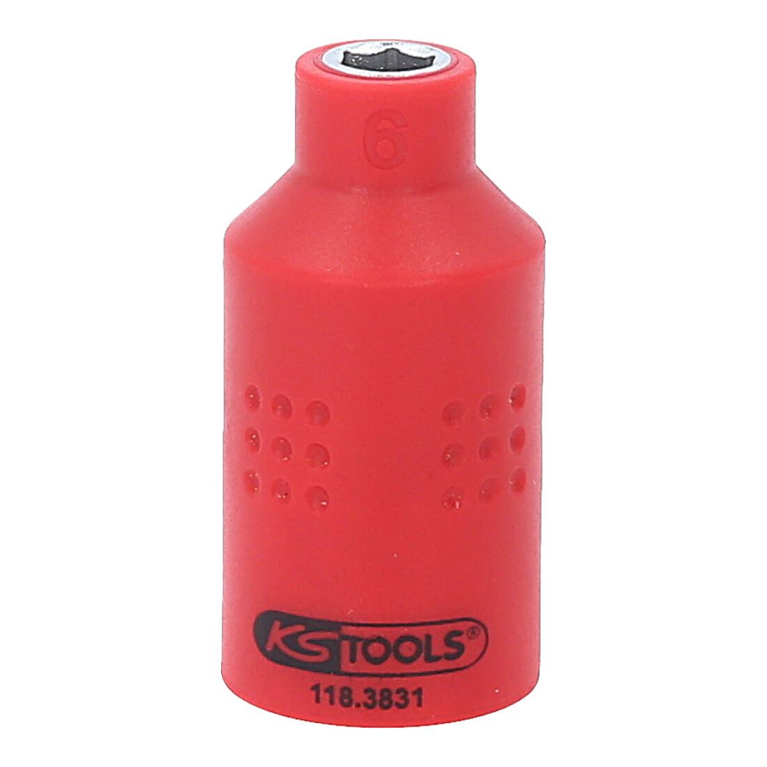 KS Tools 3/8" Douille isolée, 6mm
