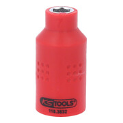 KS Tools 3/8" Douille isolée, 7mm-4