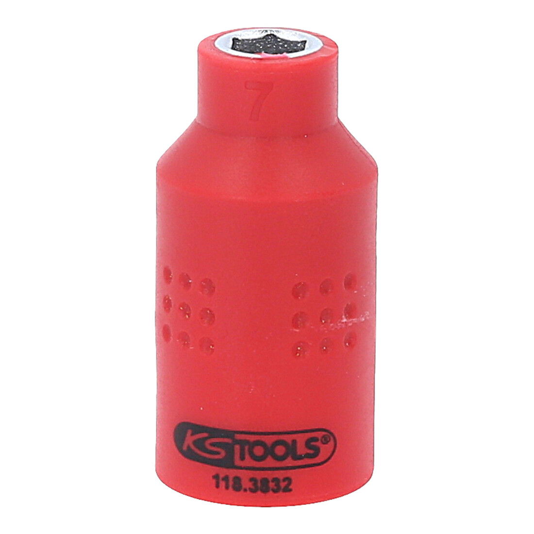 KS Tools 3/8" Douille isolée, 7mm