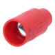 KS Tools 3/8" Douille isolée, 8mm-4