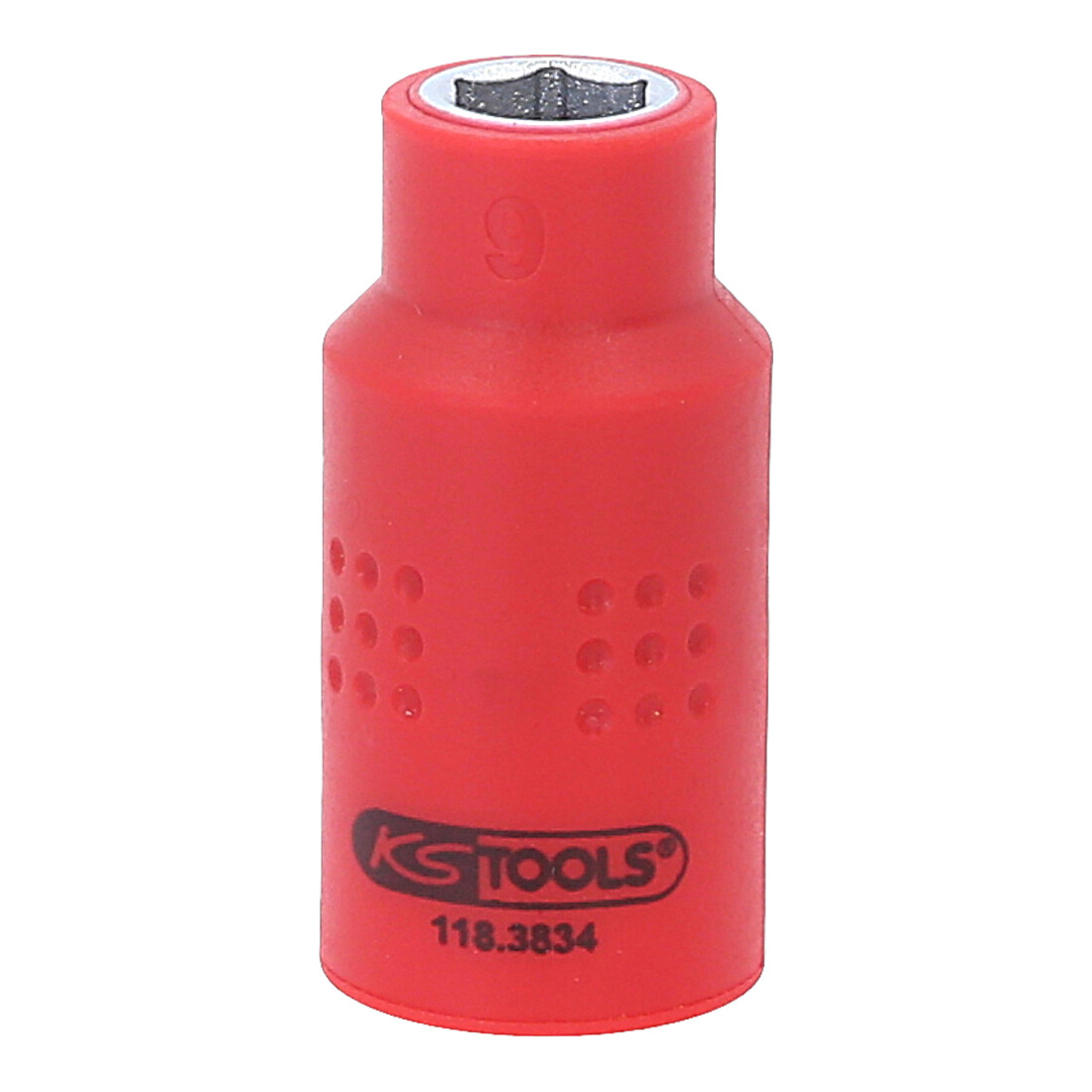 KS Tools 3/8" Douille isolée, 9mm