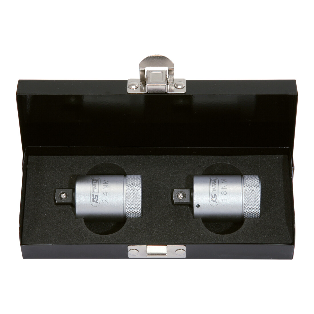 KS Tools 3/8" Drehmomentbegrenzer-Adapter-Satz, 18-24Nm, 2-teilig