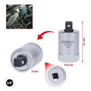 KS Tools 3/8" Drehmomentbegrenzer für Zündkerzen-2