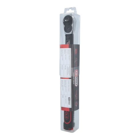 KS Tools 3/8" ERGOTORQUE®precision Ratschen-Drehmomentschlüssel, 10-50Nm