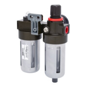 KS Tools 3/8" Filtre régulateur et lubrificateur, 0,5-12bar