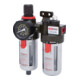 KS Tools 3/8" Filtre régulateur et lubrificateur, 0,5-12bar-1