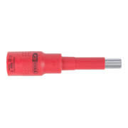 KS Tools 3/8" geïsoleerde bit dopsleutel meertands, M10, geïsoleerd