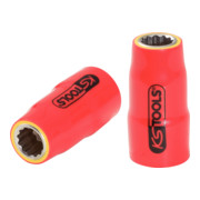 KS Tools 3/8" geïsoleerde inbus (inch)