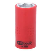 KS Tools 3/8" geïsoleerde contactdoos, 14mm-4