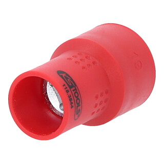 KS Tools 3/8" geïsoleerde contactdoos, 19mm