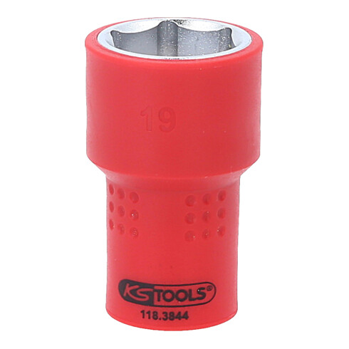 KS Tools 3/8" geïsoleerde contactdoos, 19mm