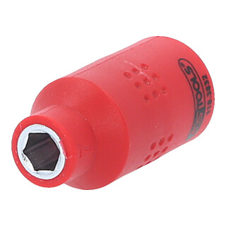 KS Tools 3/8" geïsoleerde contactdoos, 7mm