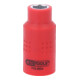 KS Tools 3/8" geïsoleerde contactdoos, 9mm-5